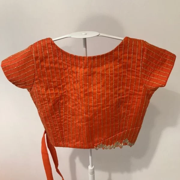 simple bead worked blouse