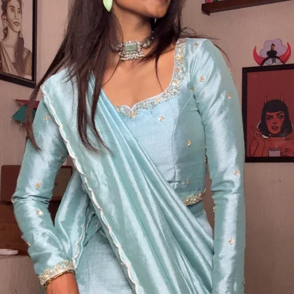 Indian Cinderella Look Suit